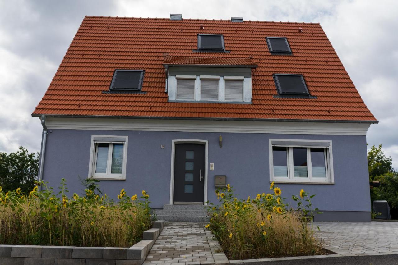 Ferienwohnung In Der Mainleite Fuer Vier Baunach Extérieur photo