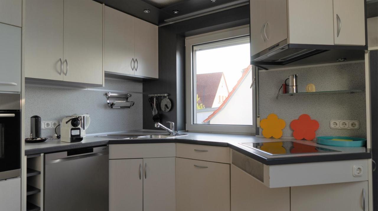 Ferienwohnung In Der Mainleite Fuer Vier Baunach Extérieur photo