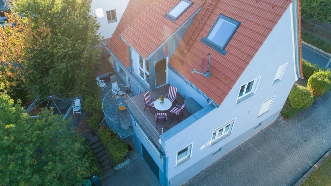 Ferienwohnung In Der Mainleite Fuer Vier Baunach Extérieur photo