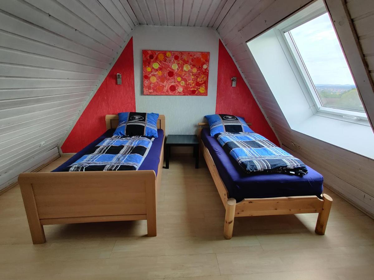 Ferienwohnung In Der Mainleite Fuer Vier Baunach Extérieur photo